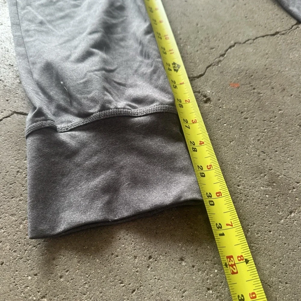 Lululemon Pants Mens Medium Gray Jogger Sweatpants Elastic Drawstring Athletic
